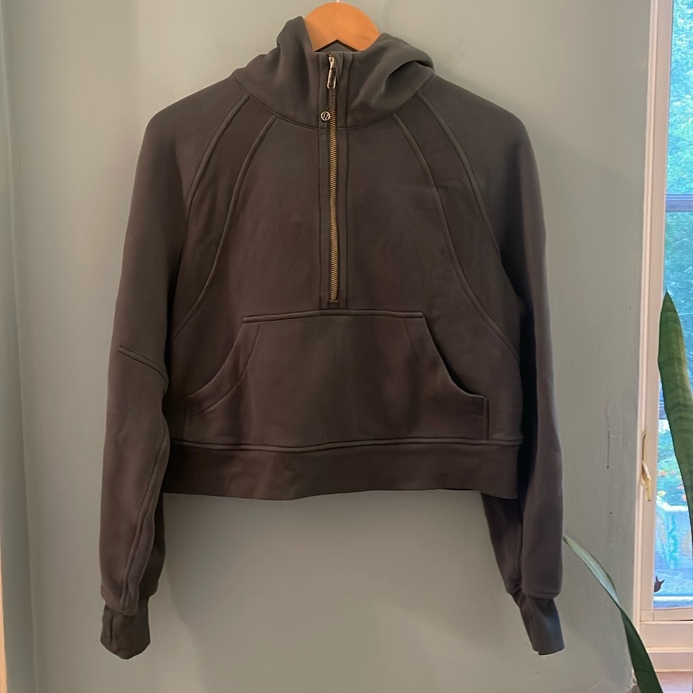 lululemon Scuba Oversized Half Zip Hoodie - Size XS/S